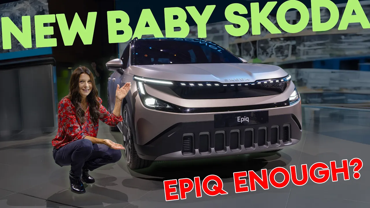 FIRST LOOK: Skoda's most Epiq car yet ?