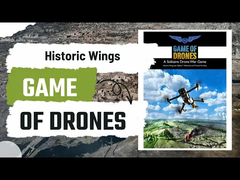 Unboxing and First Look at Boxed Components of Game of Drones