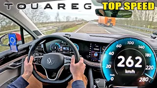 2025 VW Touareg 3.0 V6 Hybrid | 262KM/H TOP SPEED on AUTOBAHN