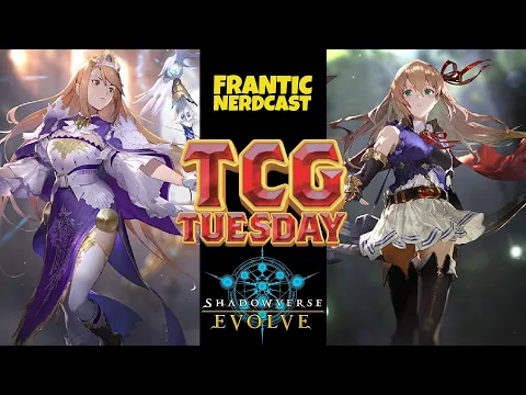 Eris (Maculate Ablution) Vs Arisa (Regal Fairy Princess) - Shadowverse Evolve TCG Battle