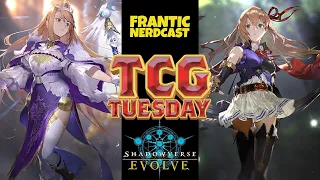 Eris (Maculate Ablution) Vs Arisa (Regal Fairy Princess) - Shadowverse Evolve TCG Battle