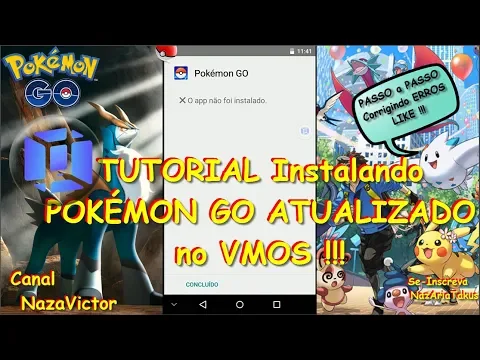 FAKE GPS COM JOYSTICK PARA ANDROID 6 7 8 9 INSTALANDO POKÉMON GO
ATUALIZADO NO VMOS SEM ERRO