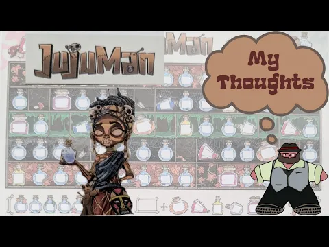 Jujuman Preview - What Type of Juju Does This Have?