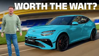 Genesis GV60 Magma has landed! First look review