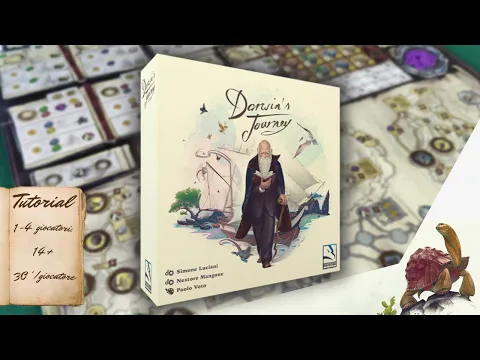 Finalmente Darwin's Journey! Setup e tutorial