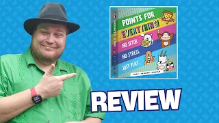 Points For Everything Review: Quick Take with Tom Vasel