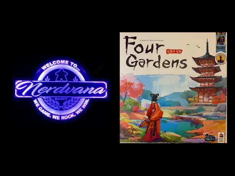 Four Gardens Board Game Review