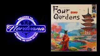 Four Gardens Board Game Review