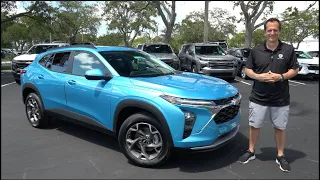 Is the 2025 Chevrolet Trax LT a better SUV to BUY than a Toyota Corolla Cross?
