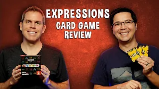 Review of Expressions - Cooperative Deduction Card Game