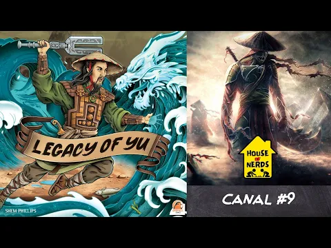 Παίζουμε Legacy of Yu #9 | House of Nerds