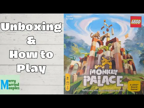 Monkey Palace (LEGO) - Unboxing & How to Play