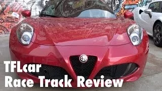 2015 Alfa Romeo 4C Race Track Review: Crazy small, light and really fast