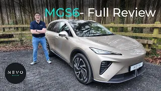 MGS6 - Full Review & Drive - Watch Out VW ID.4!