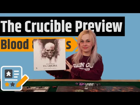 The Crucible Preview - Forge Your Hero, Cross the Line!