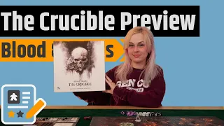The Crucible Preview - Forge Your Hero, Cross the Line!
