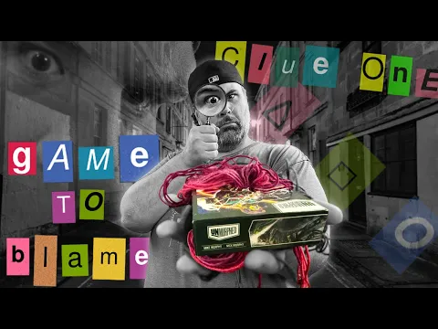 Who Killed My Game!? | Murpher Mystery Escape Room