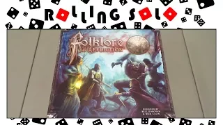 Folklore: The Affliction | Unboxing
