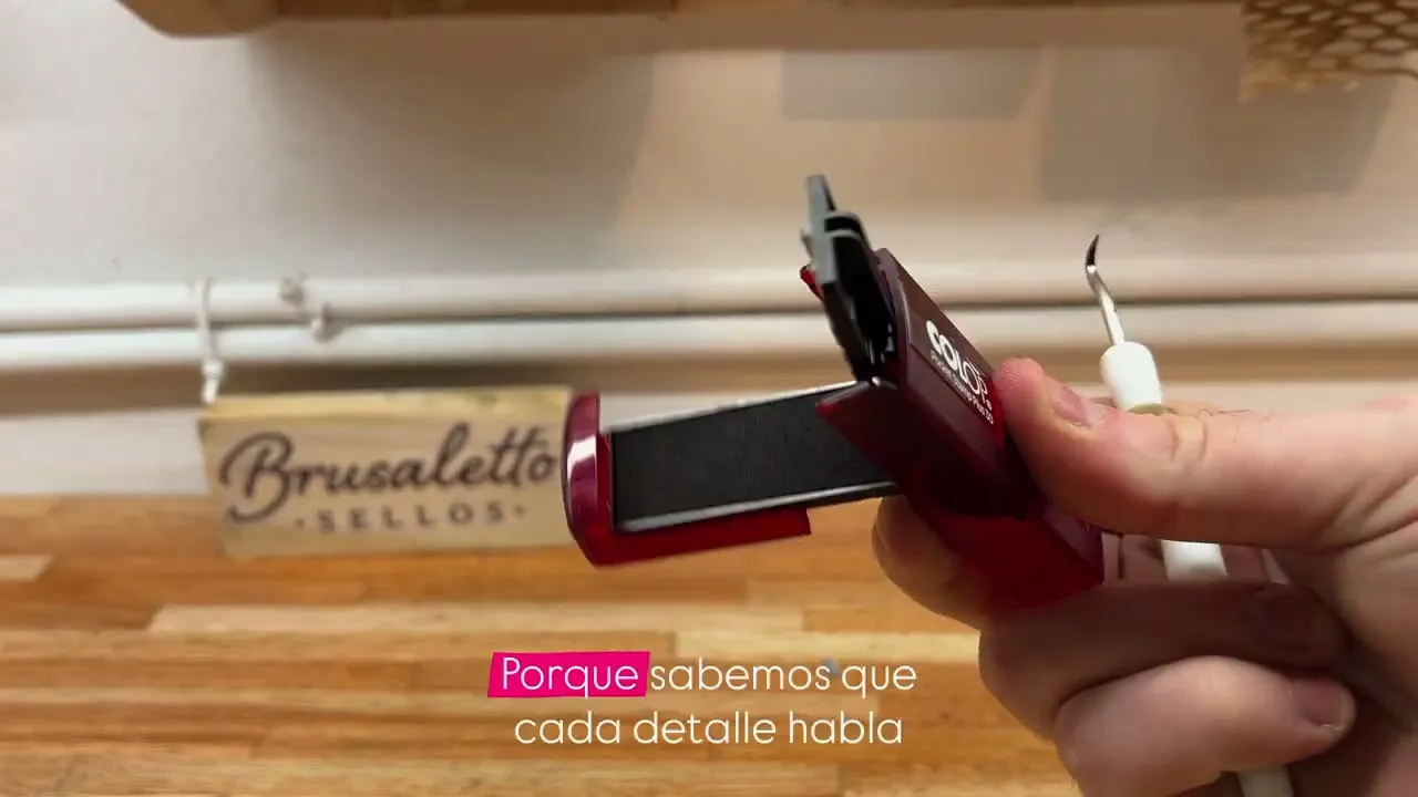 Video de BRUSALETTO Sellos Express