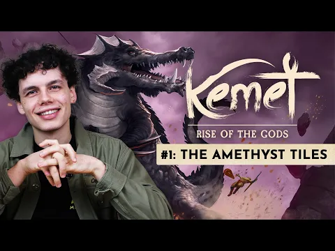 Kemet Rise of the Gods #1: The Amethyst tiles