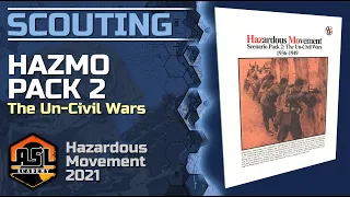 Advanced Squad Leader Scouting Report 90 - HazMo Pack 2