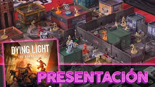 Presentación - Dying Light: The Board Game (Glass Cannon Unplugged)