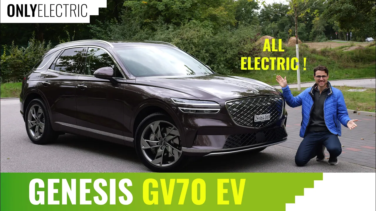 Genesis GV70 EV 2023 - Another Fully Electrified Model !