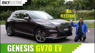 Genesis GV70 EV 2023 - Another Fully Electrified Model !