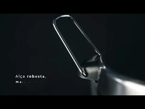 Lixeira Multiuso Aço Prata 12L Pedal Brinox