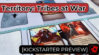 Kickstarter Preview | Territory: Tribes at War