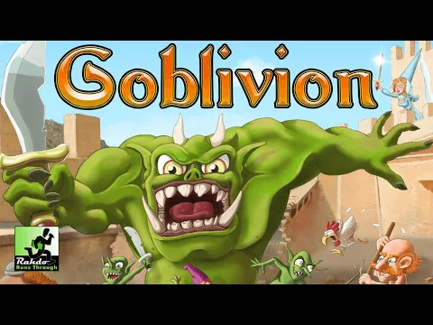 Goblivion - A totally unique take on co-op deckbuilding!