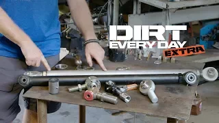 Heims, Johnnys, and Bushings: Different Types of Suspension Joints - Dirt Every Day Extra