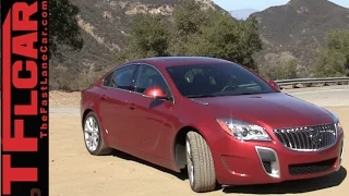 2015 Buick Regal GS AWD Review: A Most European American Car