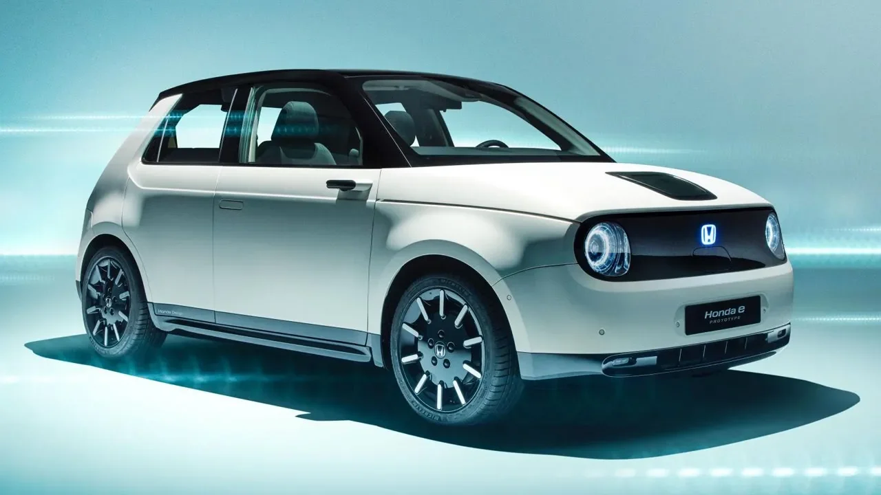 FIRST LOOK: Honda E Prototype | Top Gear