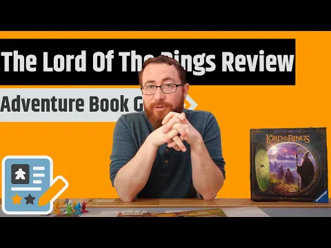 The Lord of the Rings Adventure Book Review - A Good Journey, An Ok Game