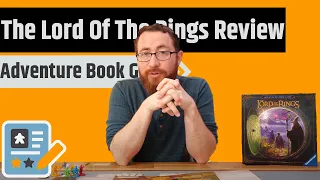The Lord of the Rings Adventure Book Review - A Good Journey, An Ok Game