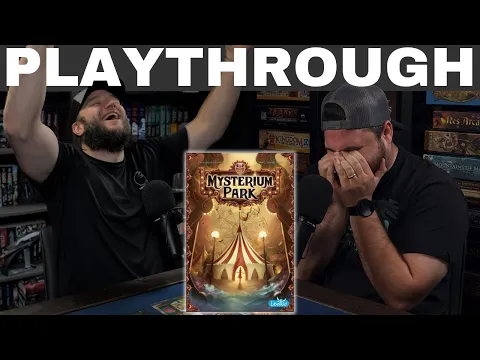 Mysterium Park Playthrough | Shadow of the Game
