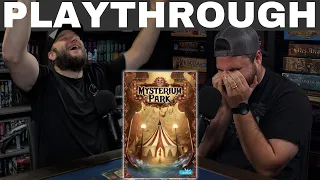 Mysterium Park Playthrough | Shadow of the Game