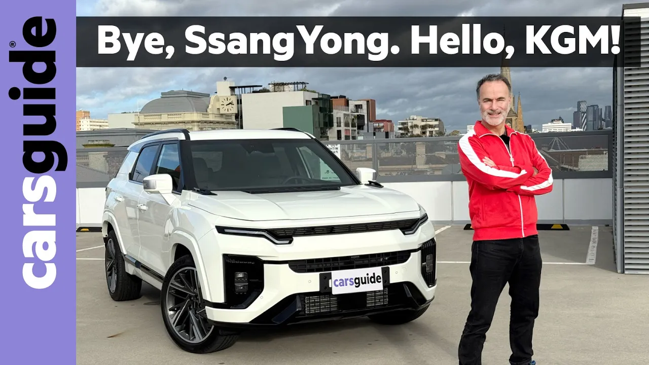 KGM Actyon 2026 review Australia: SsangYong changes name with new Toyota RAV4-rivalling family SUV!