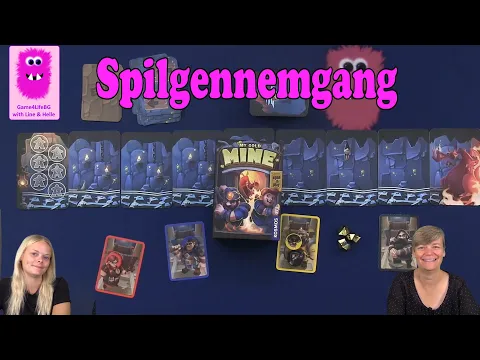 My Gold Mine, Spilegennemgang - et sjovt familiespil for 2-6 spiller