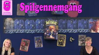 My Gold Mine, Spilegennemgang - et sjovt familiespil for 2-6 spiller