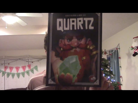 Matt's Boardgame Review Episode 93: Quartz