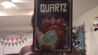 Matt's Boardgame Review Episode 93: Quartz