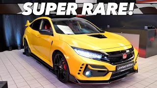 This Ultra-Rare Honda Civic Type R Limited Edition Is The Craziest Hot Hatch Money Can Buy!