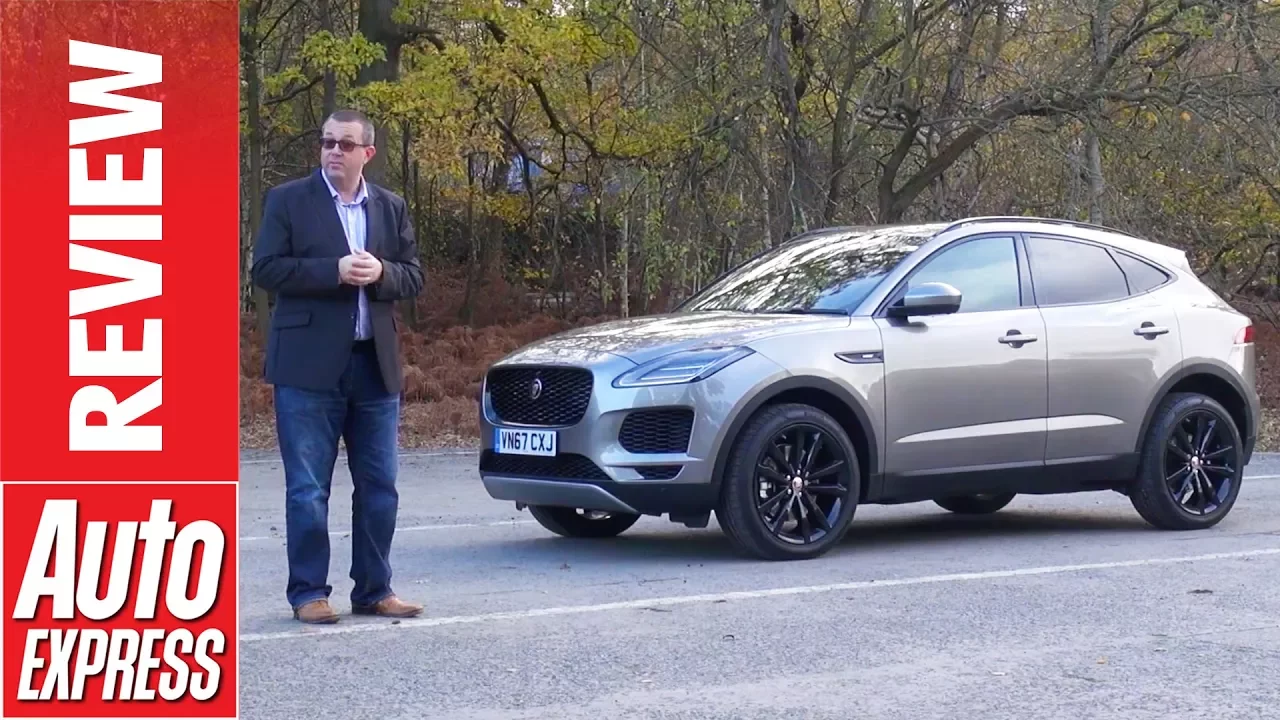 Jaguar E-Pace review: SUV arrives to take on Audi Q3 and BMW X1