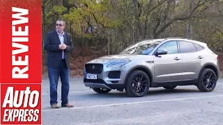 Jaguar E-Pace review: SUV arrives to take on Audi Q3 and BMW X1