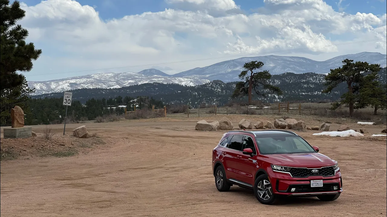2021 Kia Sorento Hybrid Highway MPG Efficiency