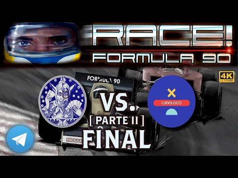 RACE! Formula 90 | 2 Jugadores ( @berett848 vs. @ludoloco ) [ Parte 2 FINAL ]