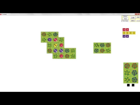 Orchard Solitaire Game: Tutorial and Solo Playthrough