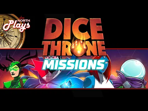 Dice Throne Missions Board Game Gameplay | Ock Knocks Knox - 4 Player